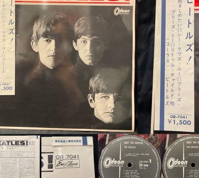 販売/買取　ディスクユニオン大阪店　RARE''特設ページ「大阪BEATLES廃盤レコードセール」※オンラインショップ出品致しました　''TOP　12/17(土)　CD・レコード